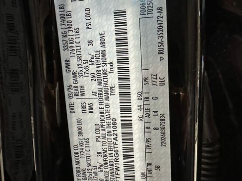 New 2026 Ford F150 Raptor AWD/4WD image 23