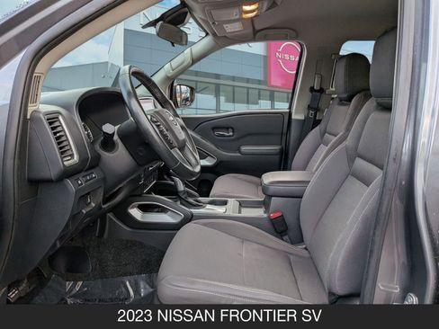 Certified 2023 Nissan Frontier SV w/ SV Convenience Package image 15