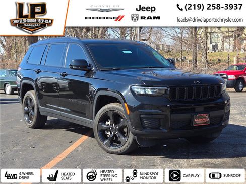 Used 2024 Jeep Grand Cherokee L Altitude image 1