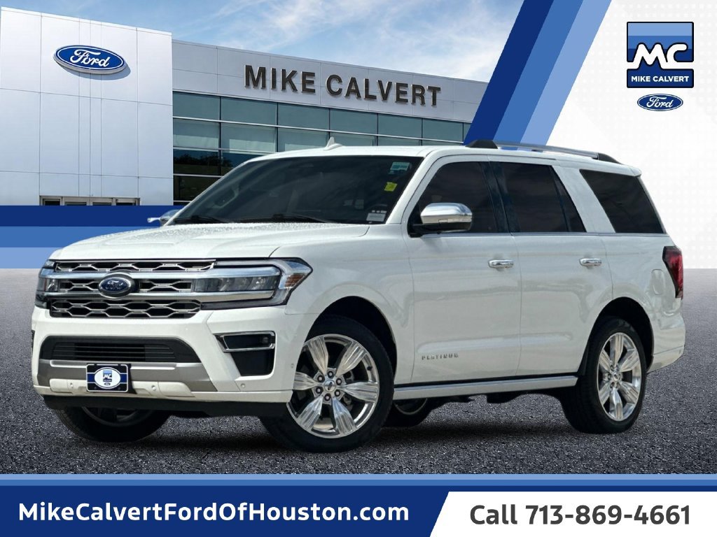 Certified 2024 Ford Expedition Platinum RWD image 1