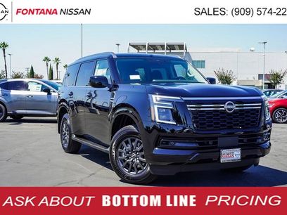New 2026 Nissan Armada SV
