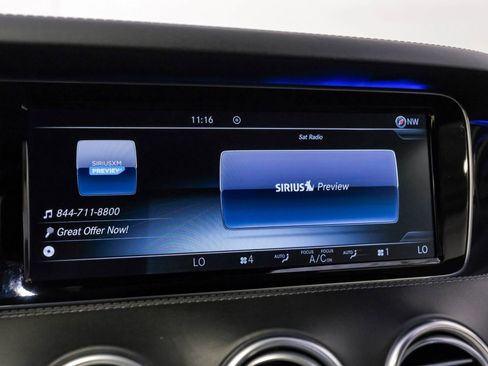 Used 2016 Mercedes-Benz S 550 4MATIC Coupe image 22