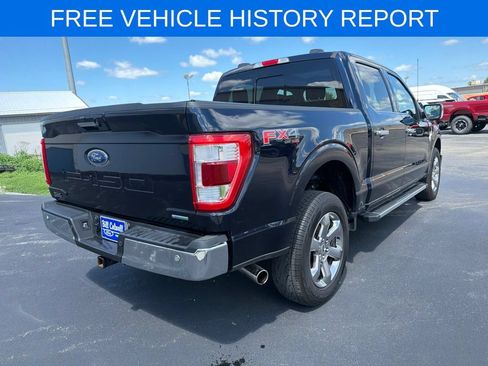 Certified 2023 Ford F150 Lariat w/ Equipment Group 502A High AWD/4WD image 4