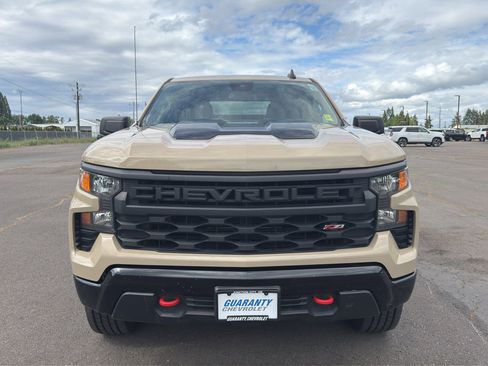 Used 2022 Chevrolet Silverado 1500 Custom Trail Boss AWD/4WD image 2