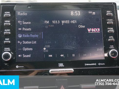 Used 2021 Toyota Camry XSE w/ Navigation Package FWD image 42