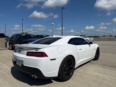 Used 2014 Chevrolet Camaro SS w/ RS Package RWD image 3