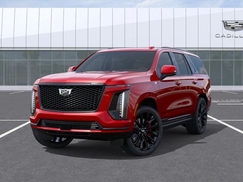 New 2026 Cadillac Escalade Platinum Sport w/ LPO, ONYX Package AWD/4WD image 6