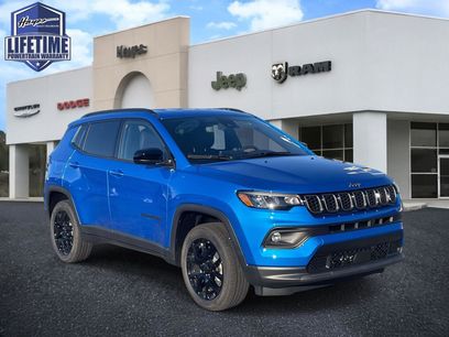 New 2026 Jeep Compass Latitude