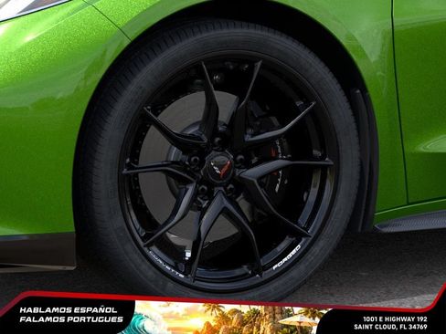 New 2027 Chevrolet Corvette Grand Sport w/ Battery Protection Package RWD image 19