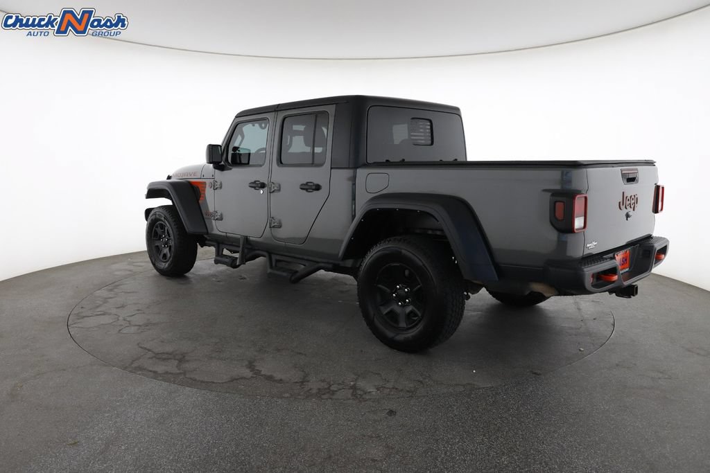 Used 2021 Jeep Gladiator Mojave w/ Cold Weather Group AWD/4WD image 9