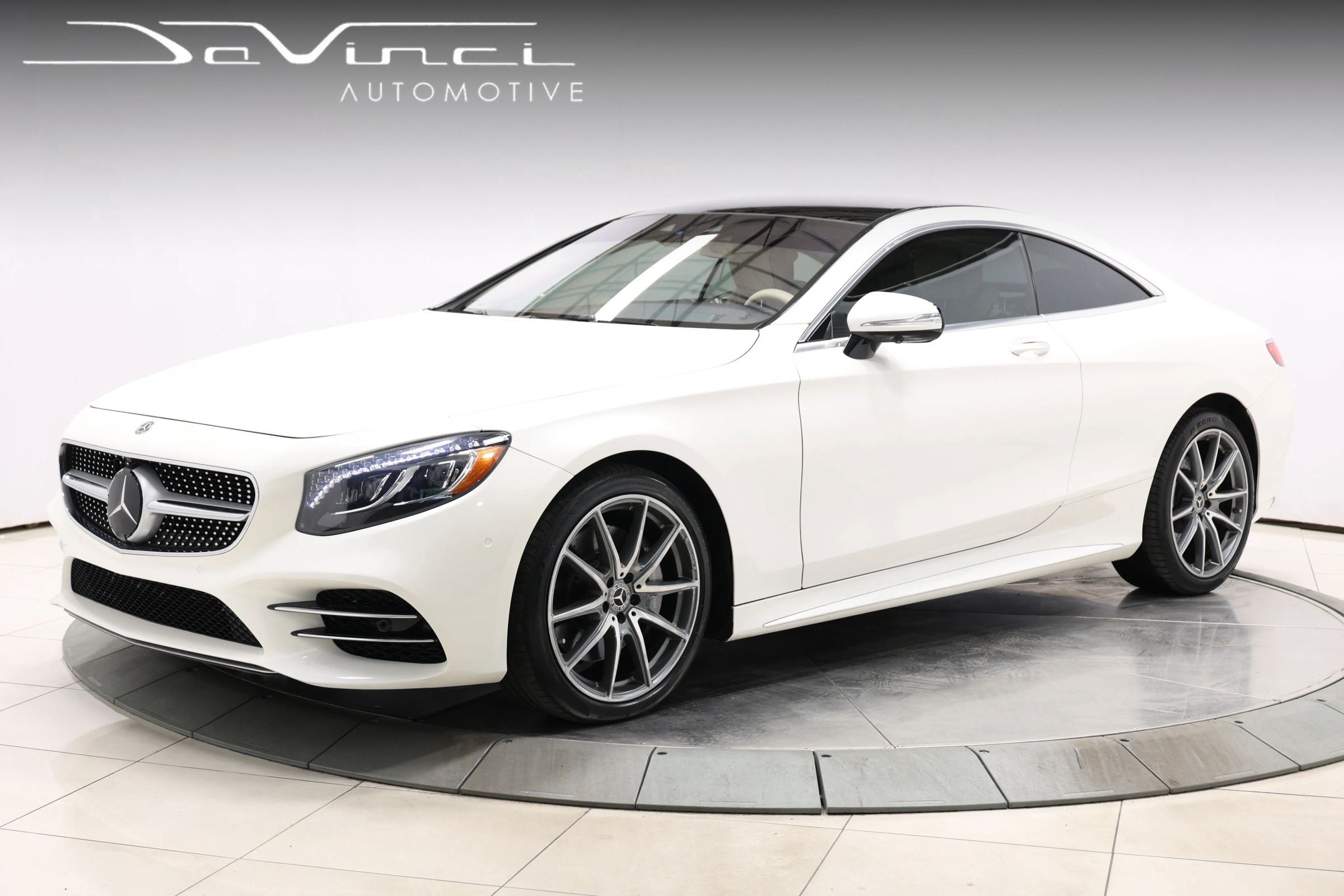 Used 2019 Mercedes-Benz S 560 4MATIC Coupe image 1