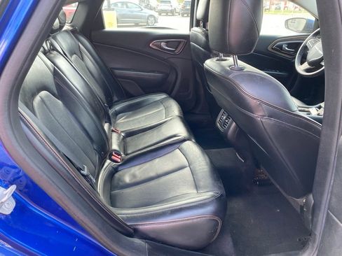 Used 2015 Chrysler 200 C w/ Navigation & Sound Group I FWD image 9