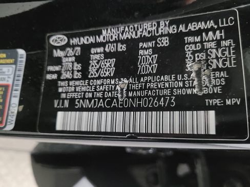 Used 2022 Hyundai Tucson SE AWD/4WD image 33