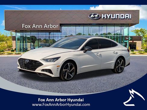 Used 2021 Hyundai Sonata SEL Plus w/ Tech Package FWD image 1