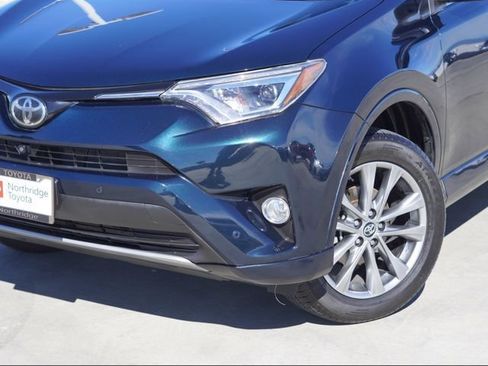 Used 2017 Toyota RAV4 Platinum w/ Cargo Management Package image 3