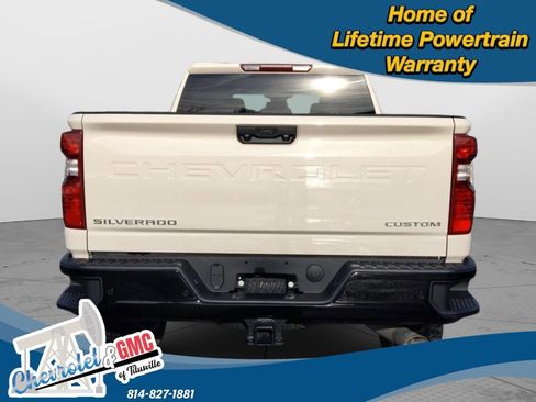 New 2026 Chevrolet Silverado 2500 Custom w/ Custom Value Package image 6
