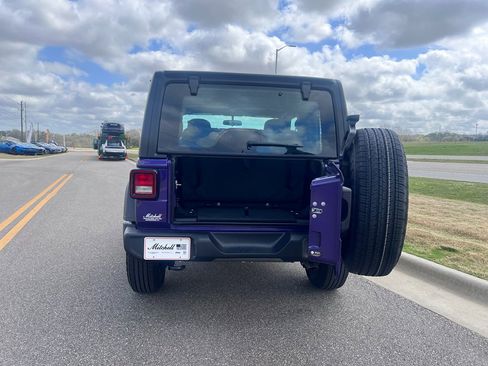 New 2026 Jeep Wrangler Sport AWD/4WD image 9