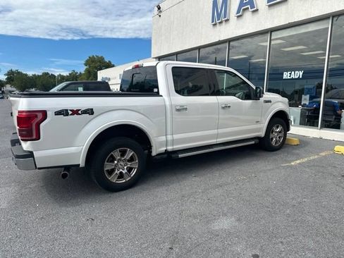 Used 2016 Ford F150 Lariat AWD/4WD image 2