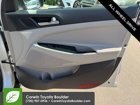 Used 2017 Hyundai Tucson Eco AWD/4WD image 11