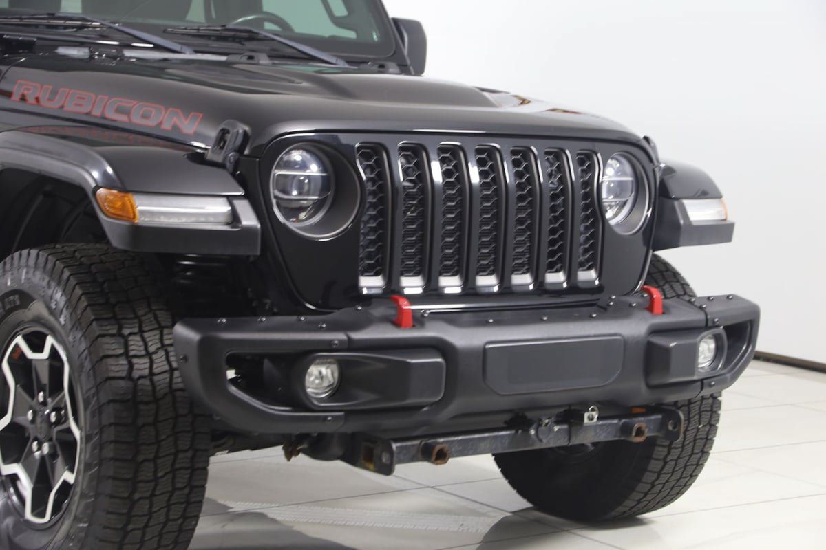 Used 2022 Jeep Gladiator Rubicon w/ LED Lighting Group AWD/4WD image 30