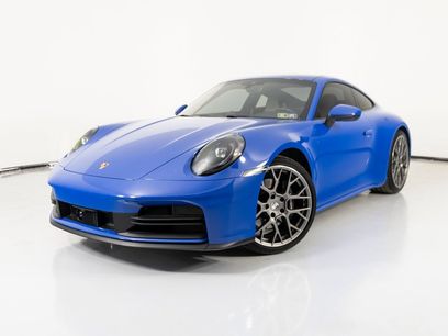 Certified 2025 Porsche 911 Carrera