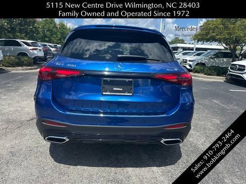 Certified 2024 Mercedes-Benz GLC 300 4MATIC image 5