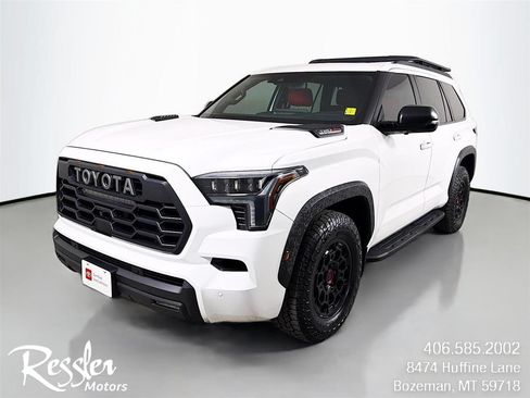 Certified 2026 Toyota Sequoia TRD Pro AWD/4WD image 1