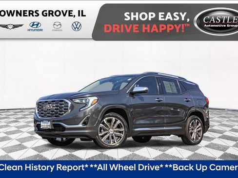 Used 2020 GMC Terrain Denali w/ Denali Premium Package AWD/4WD image 1