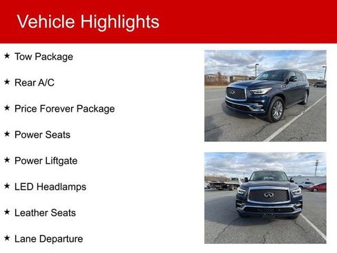 Used 2024 INFINITI QX80 Luxe image 2