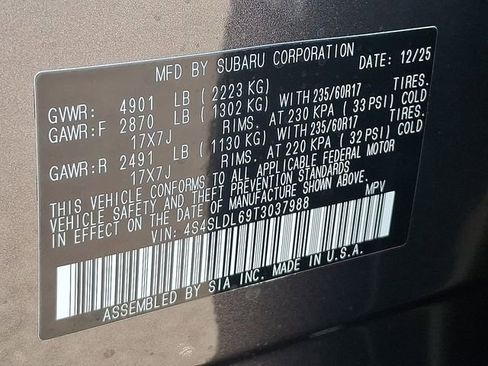 New 2026 Subaru Forester Wilderness image 10