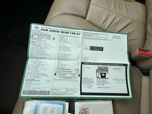 Used 1999 Dodge Ram 2500 Truck 2WD Quad Cab image 23