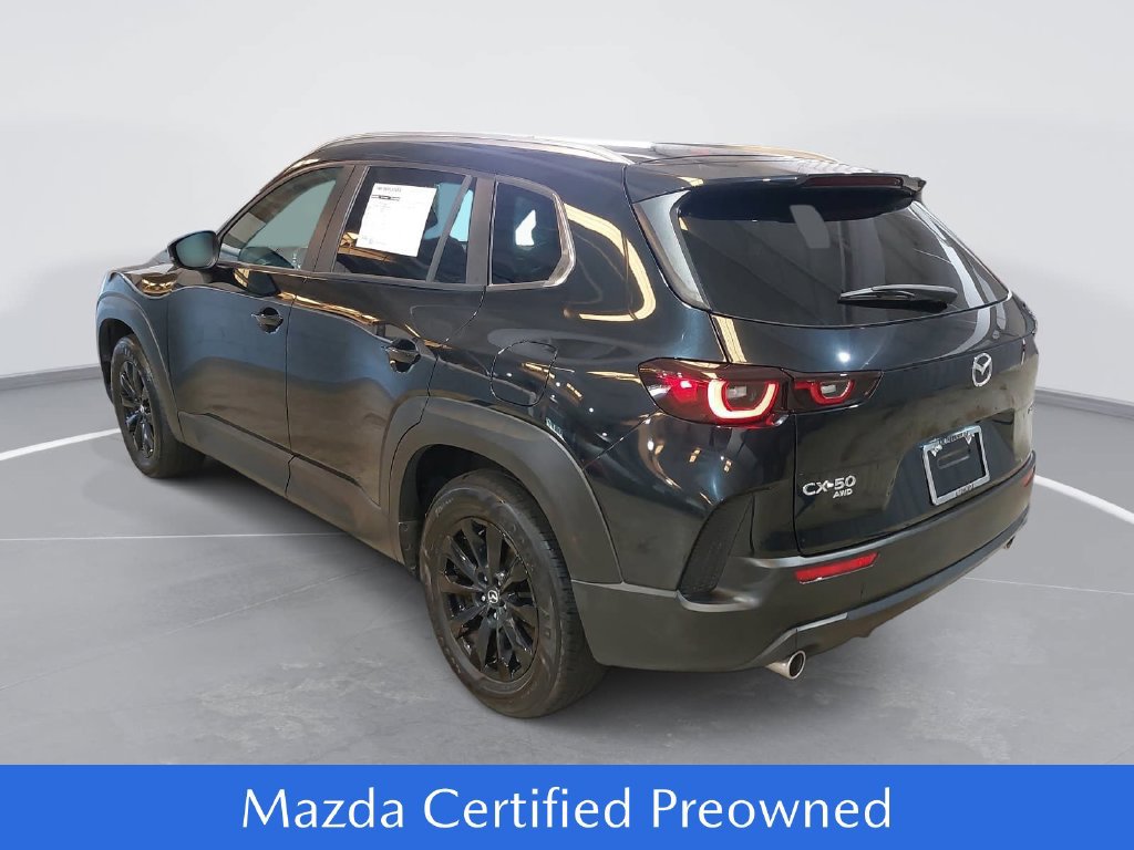 Certified 2025 MAZDA CX-50 AWD 2.5 S w/ Preferred Package image 7