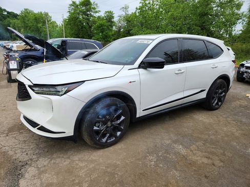 Used 2022 Acura MDX A-Spec AWD/4WD image 2