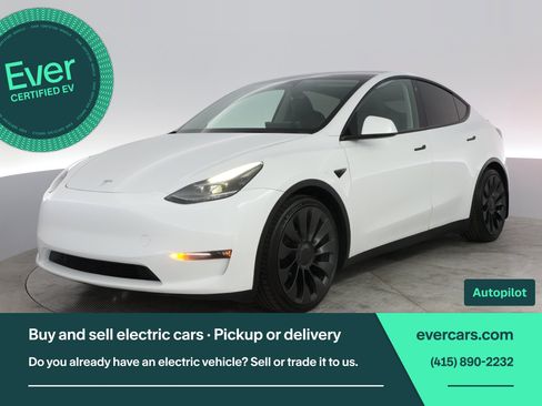 Used 2023 Tesla Model Y Performance image 1