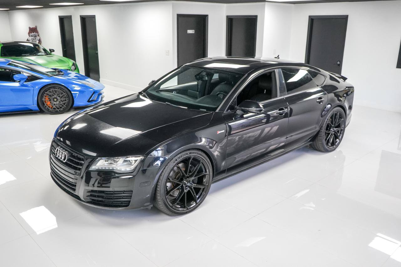 Used 2014 Audi A7 3.0T Premium Plus AWD/4WD image 2