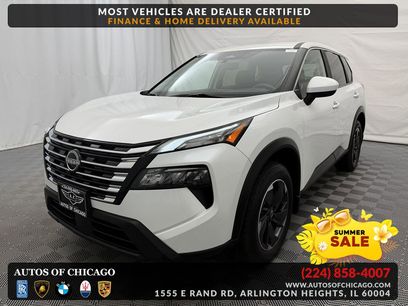 Used 2024 Nissan Rogue SV