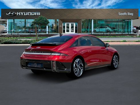 New 2025 Hyundai Ioniq 6 SEL image 7