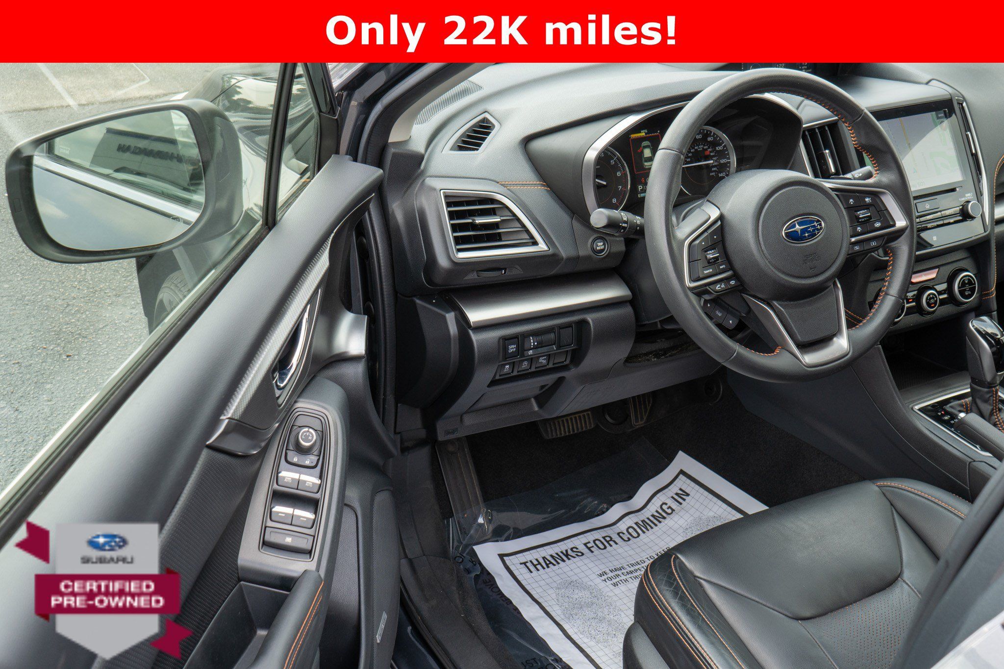 Certified 2021 Subaru Crosstrek 2.5i Limited w/ Moonroof Package 2 AWD/4WD image 12