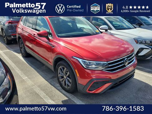 Used 2023 Volkswagen Tiguan SE FWD image 1