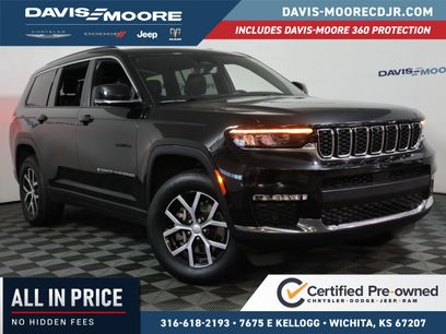 Used 2024 Jeep Grand Cherokee L Limited w/ Luxury Tech Group II