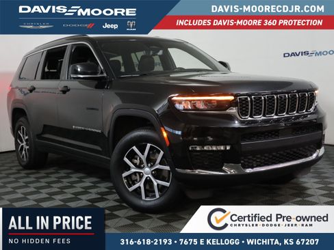 Used 2024 Jeep Grand Cherokee L Limited w/ Luxury Tech Group II AWD/4WD image 1