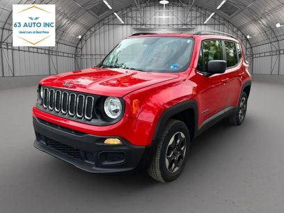 Used 2017 Jeep Renegade Sport w/ Power & Air Group