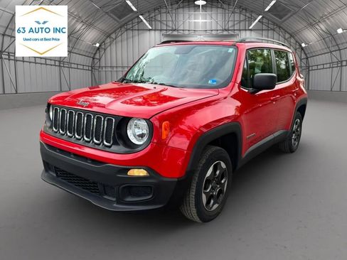 Used 2017 Jeep Renegade Sport w/ Power & Air Group AWD/4WD image 1