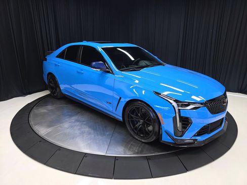 Used 2023 Cadillac CT4 V Blackwing w/ Watkins Glen IMSA Edition RWD image 17