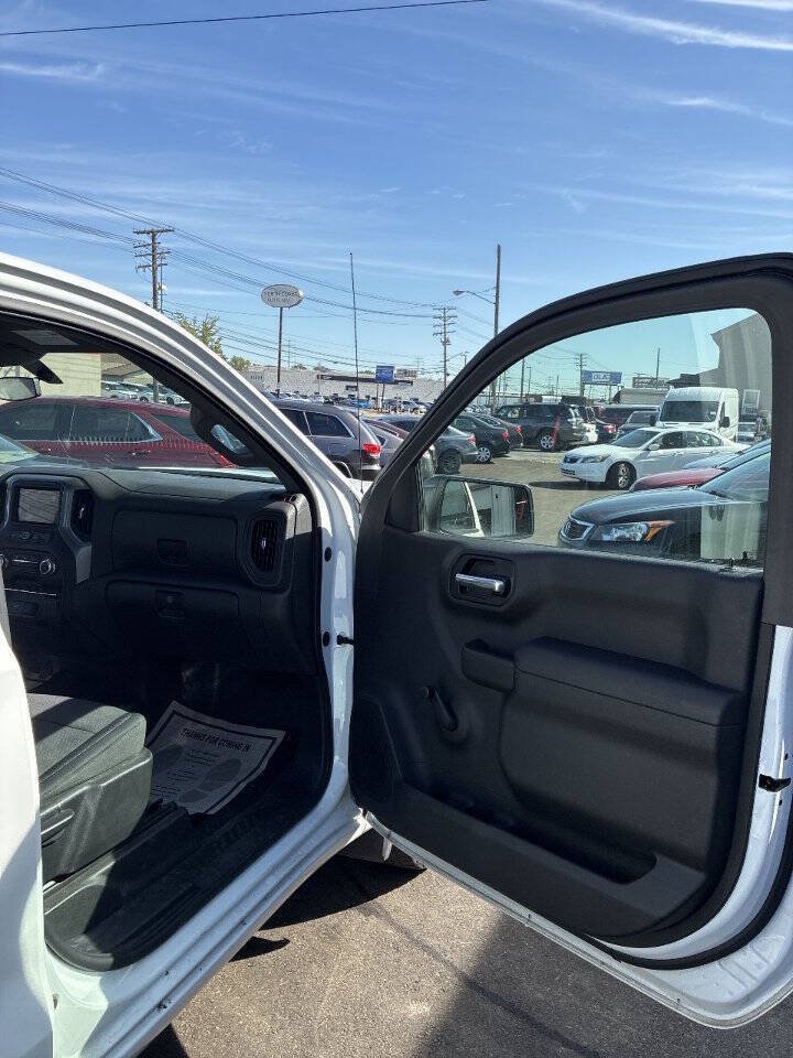 Used 2019 GMC Sierra 1500 2WD Regular Cab w/ Trailering Package image 11