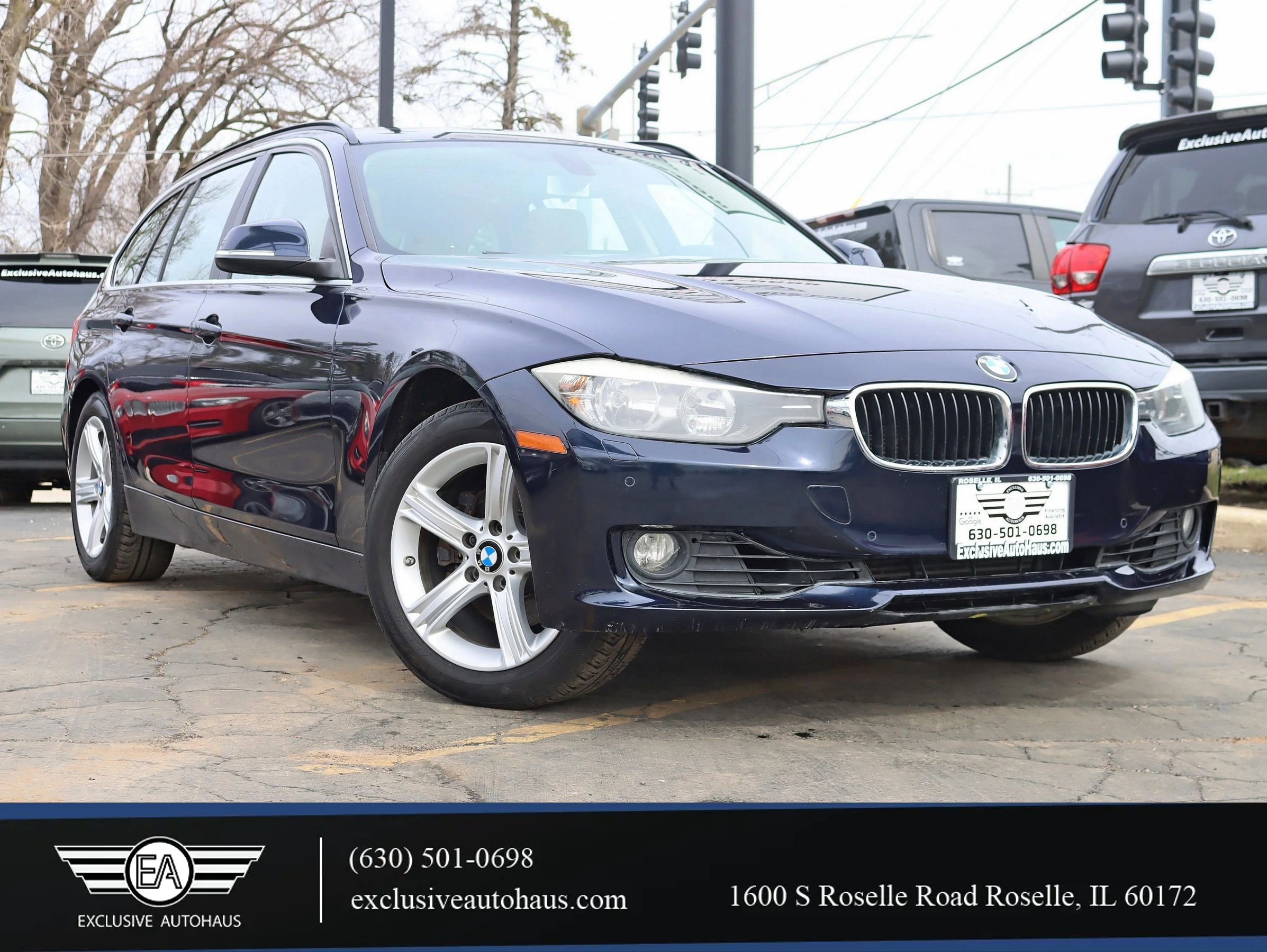 Used 2015 BMW 328i xDrive Wagon AWD/4WD image 1