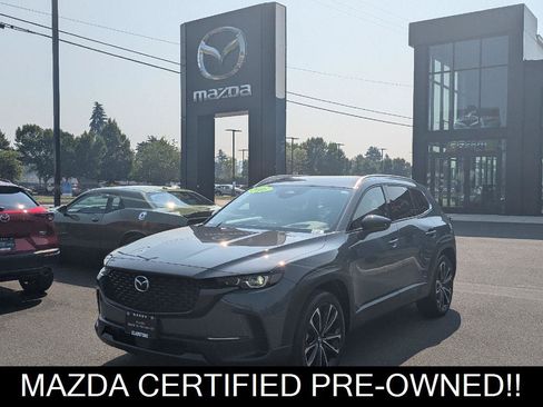 Used 2025 MAZDA CX-50 AWD 2.5 S w/ Cargo Package image 1