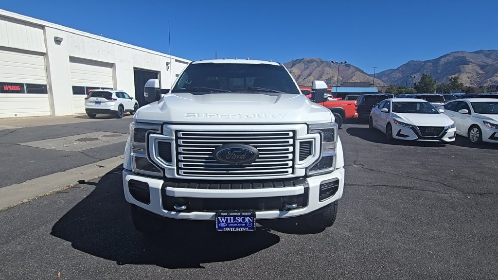 Used 2021 Ford F450 Platinum w/ FX4 Off-Road Package AWD/4WD image 2