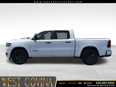 New 2025 RAM 1500 Laramie w/ Night Edition RWD image 2