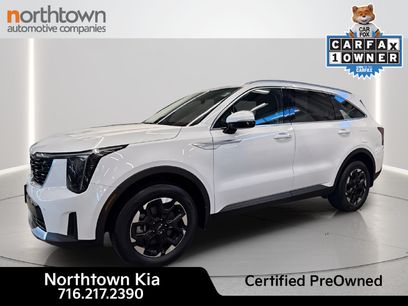 Certified 2025 Kia Sorento S